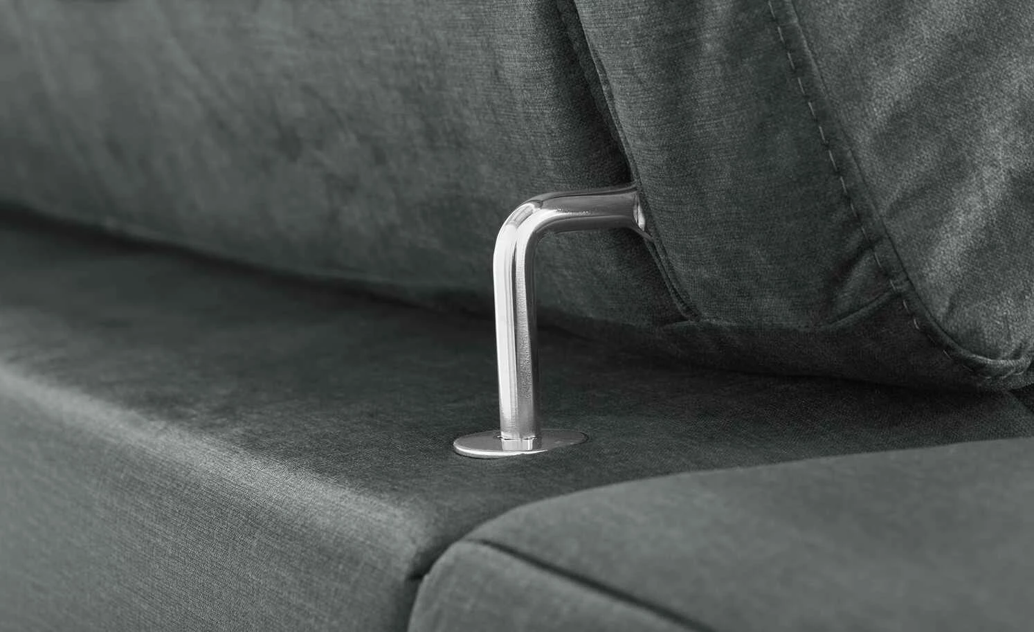 uno Ecksofa Origo | Anthracite (Dunkelgrau) rechts Grundfunktion 10 uno Ecksofa Origo | Anthracite (Dunkelgrau) rechts Grundfunktion – Bild 8