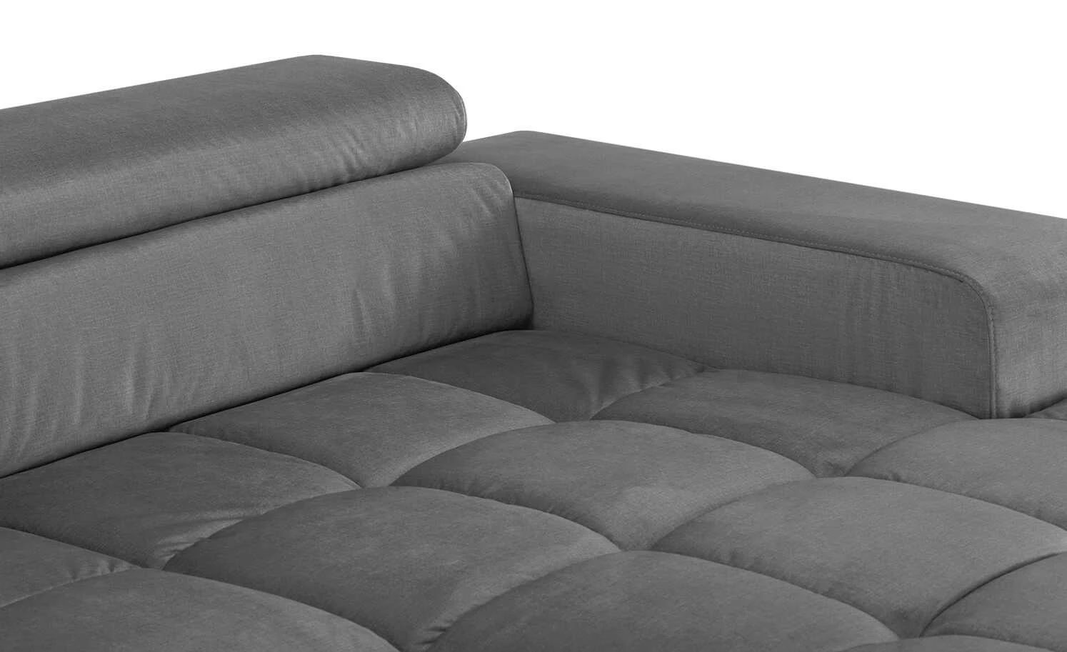 uno Ecksofa Origo | Dark Grey (Grau) rechts Grundfunktion 8 uno Ecksofa Origo | Dark Grey (Grau) rechts Grundfunktion – Bild 6