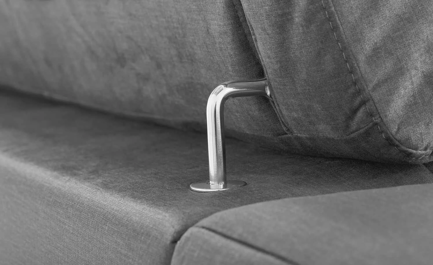 uno Ecksofa Origo | Dark Grey (Grau) rechts Grundfunktion 11 uno Ecksofa Origo | Dark Grey (Grau) rechts Grundfunktion – Bild 9