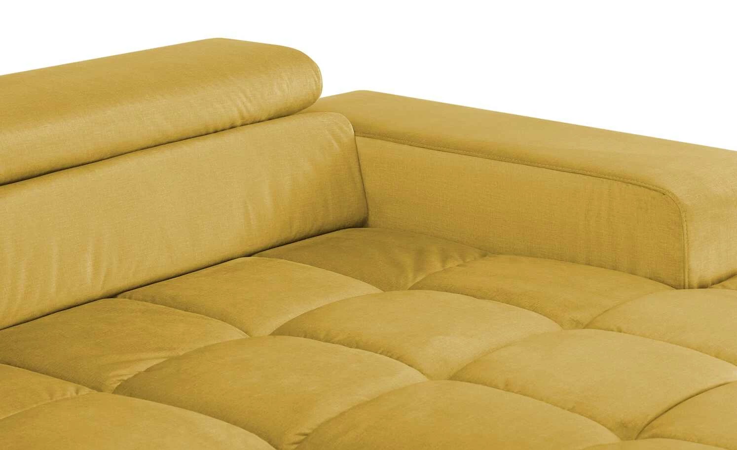 uno Ecksofa Origo | Yellow (Gelb) rechts Grundfunktion 8 uno Ecksofa Origo | Yellow (Gelb) rechts Grundfunktion – Bild 6