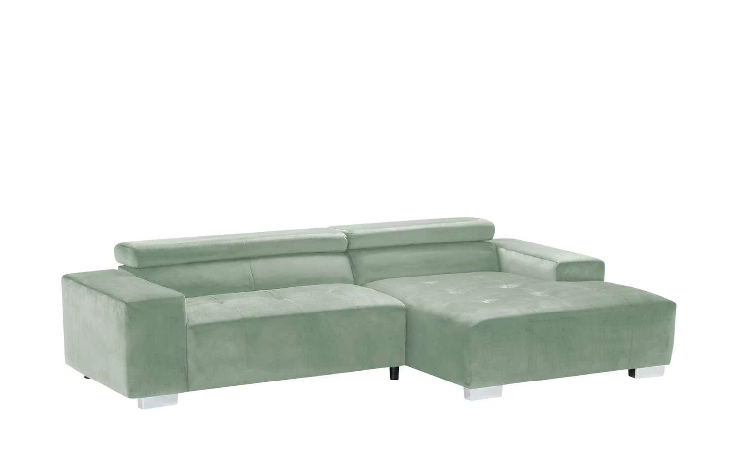 switch Ecksofa Atlanta | Mint (Grün-Grau) rechts 4 switch Ecksofa Atlanta | Mint (Grün-Grau) rechts – Bild 2