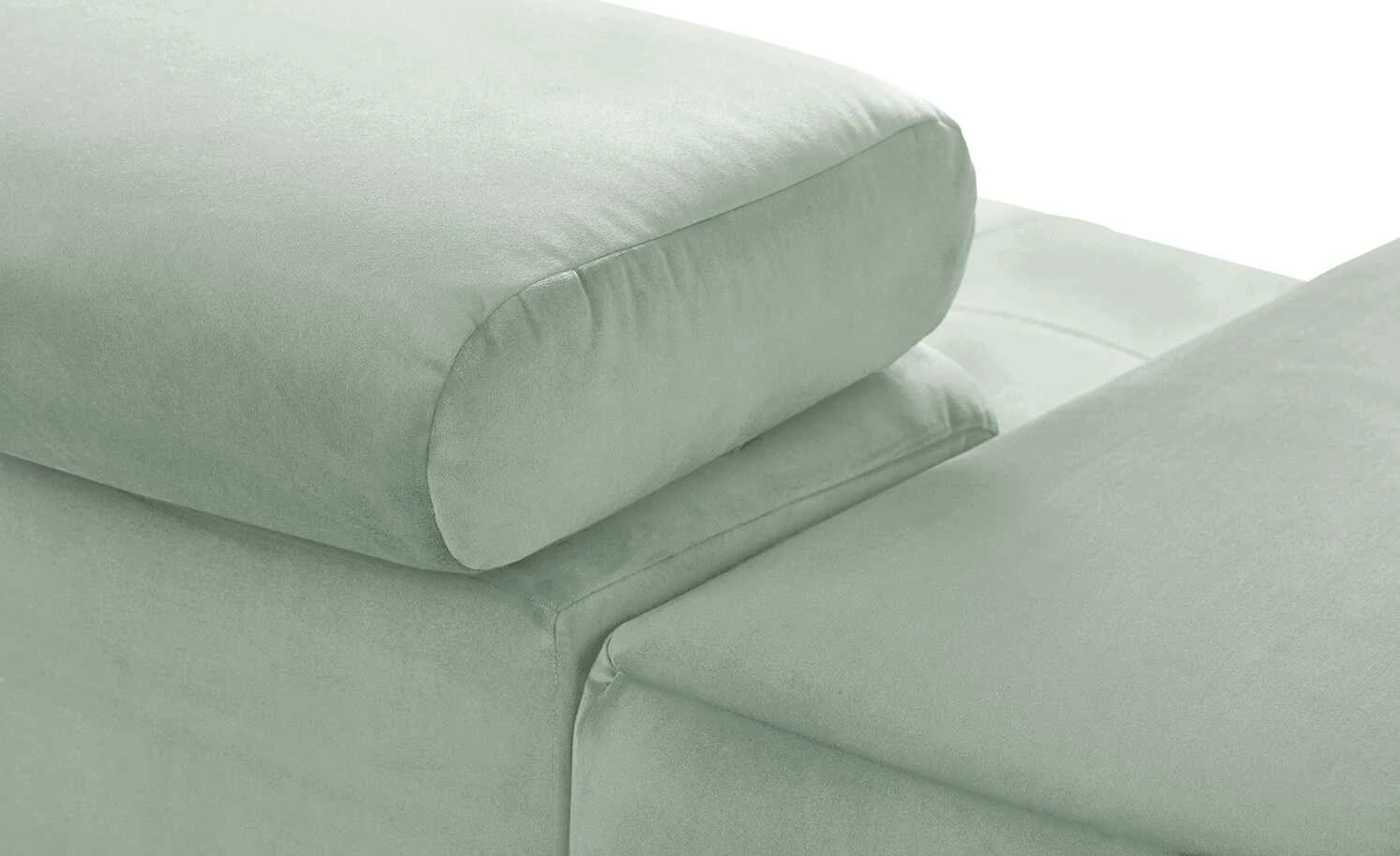 switch Ecksofa Atlanta | Mint (Grün-Grau) rechts 6 switch Ecksofa Atlanta | Mint (Grün-Grau) rechts – Bild 4