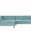 Gallery M Ecksofa Felicia Due | Sage (Hellblau) links Grundfunktion -Sofas Verkaufsladen 29404194 1 202206142231