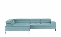 Gallery M Ecksofa Felicia Due | Sage (Hellblau) links Grundfunktion
