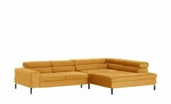 Gallery M Ecksofa Felicia Due | Curry (Gelb) rechts Grundfunktion -Sofas Verkaufsladen 29404305 12 202206151240