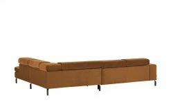 Gallery M Ecksofa Felicia Due | Kupfer (Braun) rechts Grundfunktion -Sofas Verkaufsladen 29404307 4 202206151240