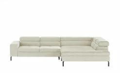 Gallery M Ecksofa Felicia Due | Pearl (Creme) rechts Grundfunktion