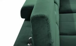 Gallery M Ecksofa Felicia Due | Smaragd (Dunkelgrün) rechts Grundfunktion -Sofas Verkaufsladen 29404310 14 202206151240