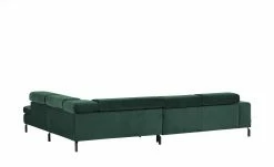 Gallery M Ecksofa Felicia Due | Smaragd (Dunkelgrün) rechts Grundfunktion -Sofas Verkaufsladen 29404310 2 202206151240