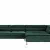 Gallery M Ecksofa Felicia Due | Smaragd (Dunkelgrün) rechts Grundfunktion -Sofas Verkaufsladen 29404310 4 202206151240