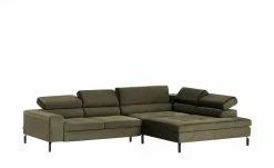 Gallery M Ecksofa Felicia Due | Oliv (Grün-Grau) rechts Grundfunktion -Sofas Verkaufsladen 29404312 2 202206151240