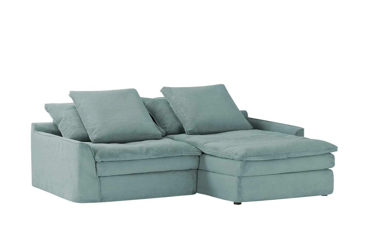 SOHO Ecksofa Sake | Aqua (Blau) rechts 8 SOHO Ecksofa Sake | Aqua (Blau) rechts – Bild 6