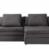 SOHO Ecksofa Sake | Anthrazit rechts