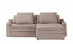 SOHO Ecksofa Sake | Altrosa rechts