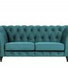 SOHO Einzelsofa Churchill | Petrol 2,5 -Sofas Verkaufsladen 29404381 1 202205232232
