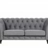 SOHO Einzelsofa Churchill | Grau 2,5 -Sofas Verkaufsladen 29404382 2 202205232232
