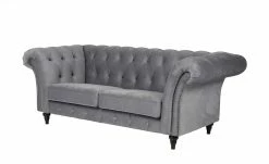 SOHO Einzelsofa Churchill | Grau 2,5 -Sofas Verkaufsladen 29404382 3 202205232232