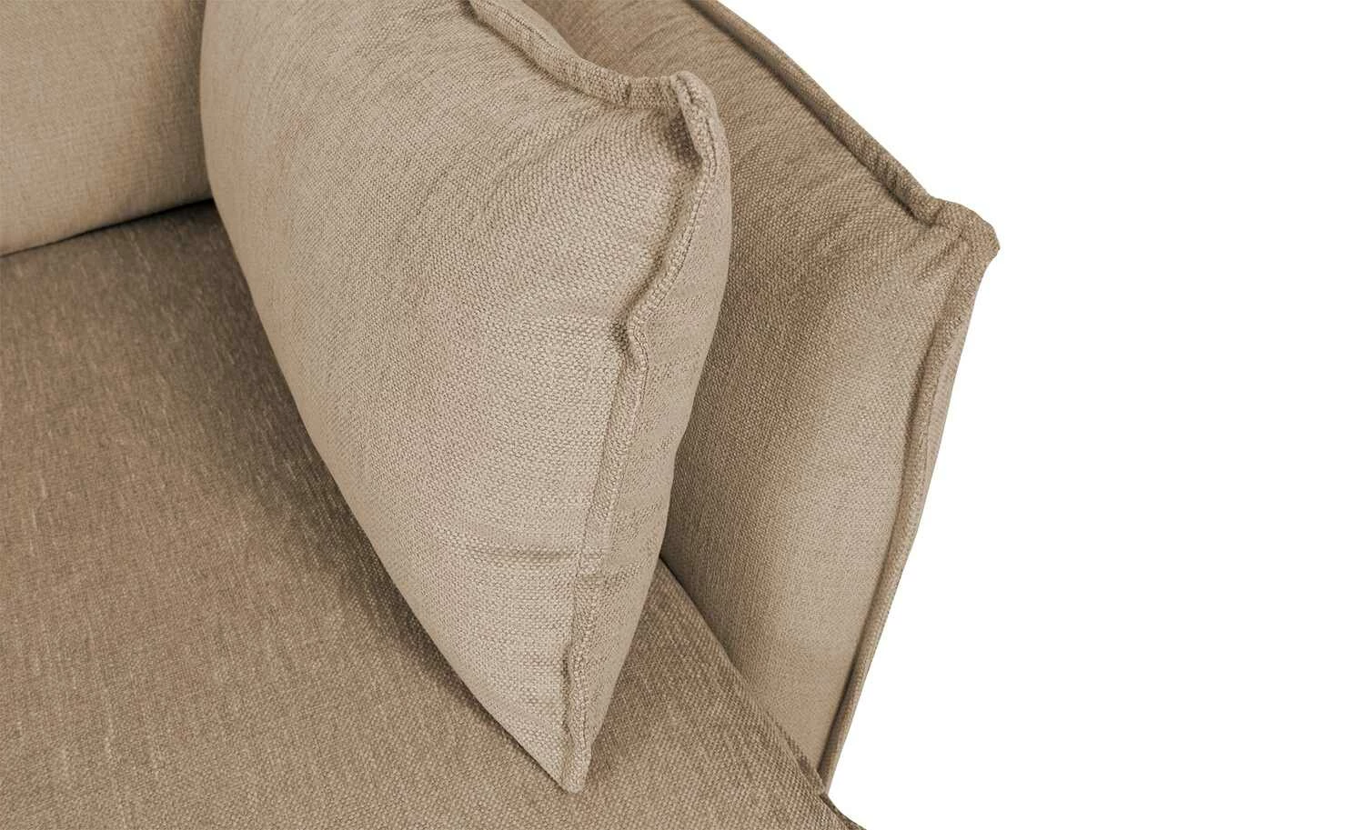 SOHO Einzelsofa Lennon | Hellbeige 3 6 SOHO Einzelsofa Lennon | Hellbeige 3 – Bild 4