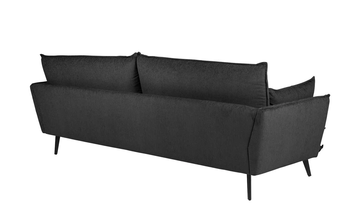 SOHO Einzelsofa Lennon | Schwarz 2,5 5 SOHO Einzelsofa Lennon | Schwarz 2,5 – Bild 3