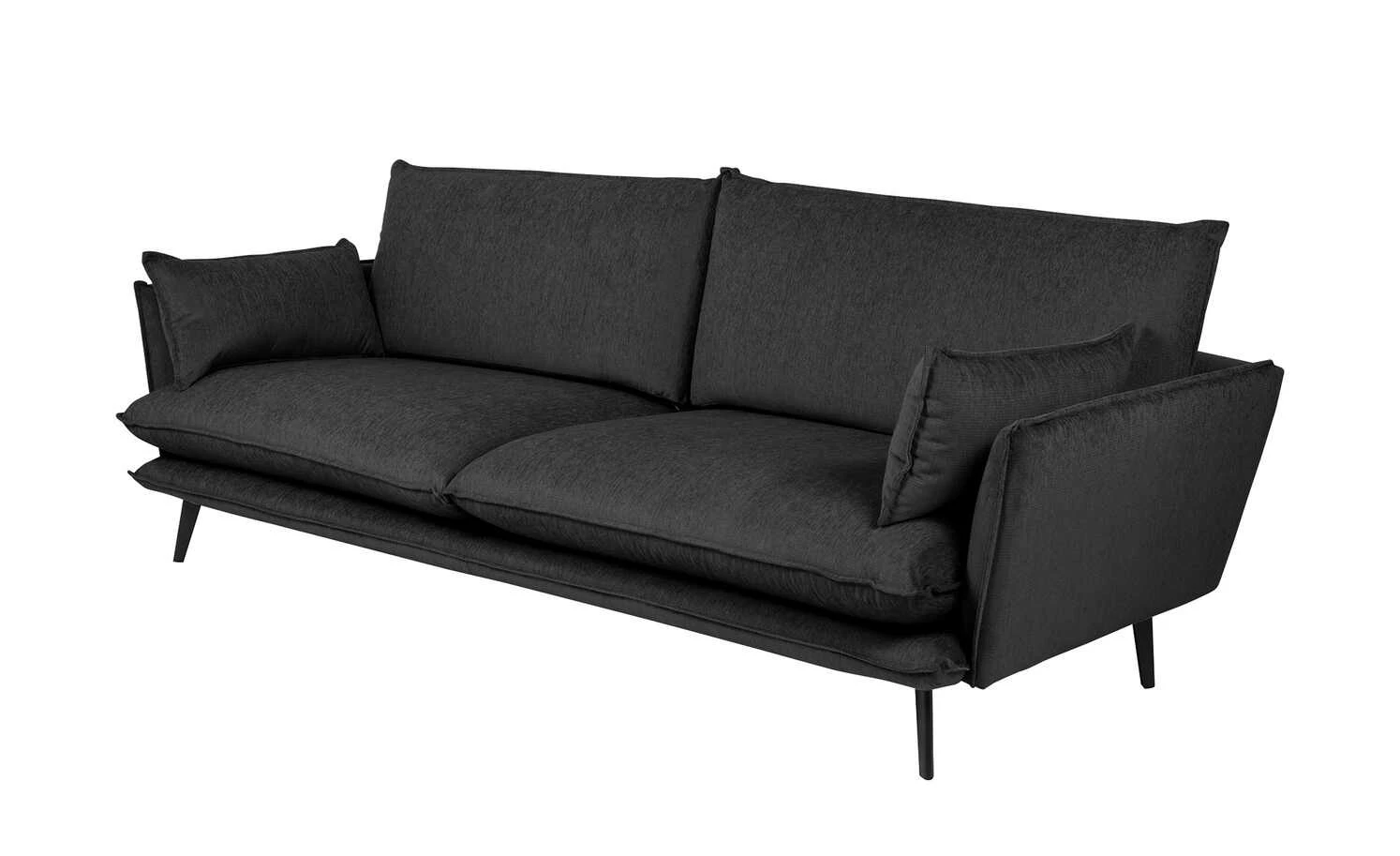 SOHO Einzelsofa Lennon | Schwarz 2,5 6 SOHO Einzelsofa Lennon | Schwarz 2,5 – Bild 4