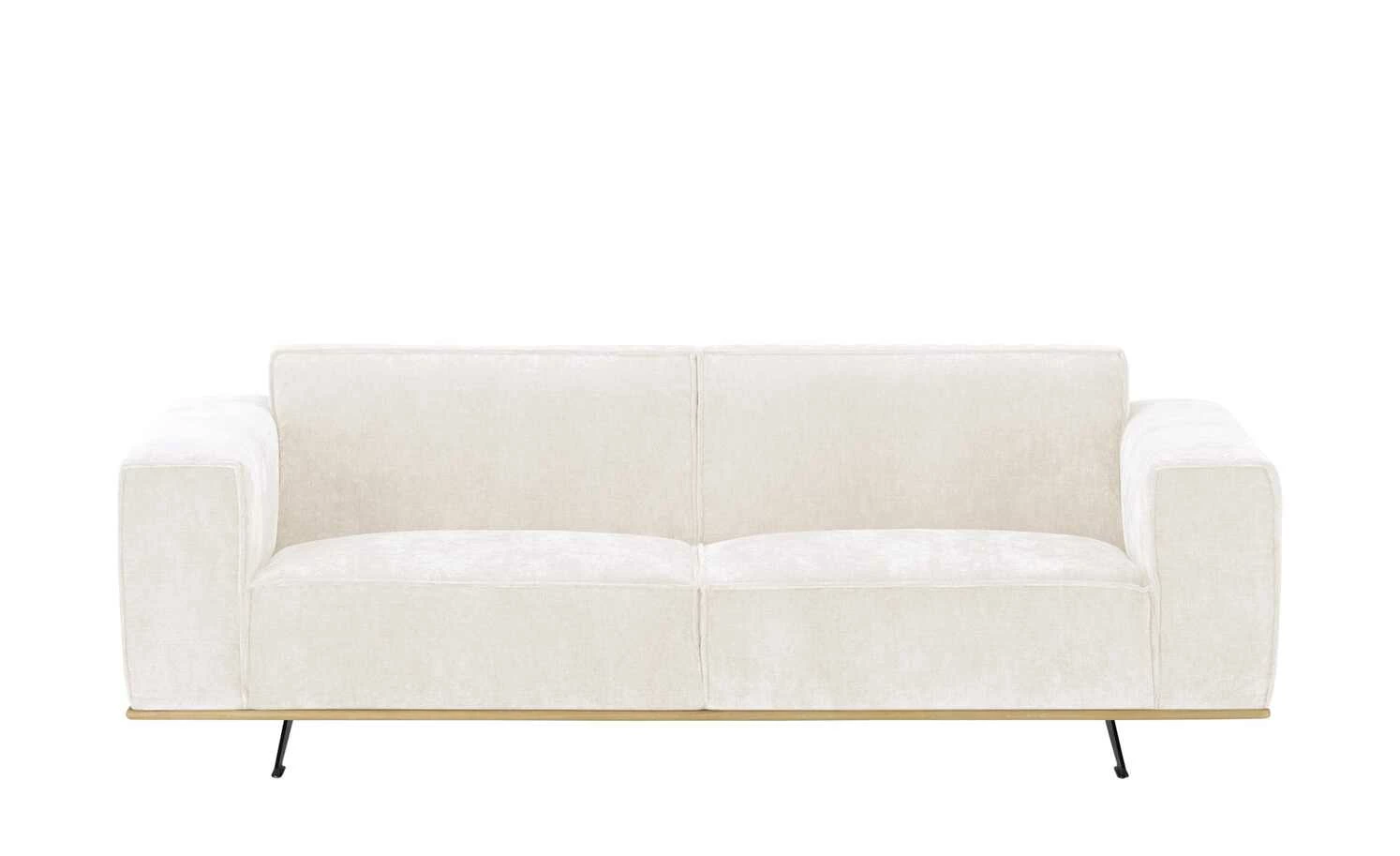 SOHO Sofa, 3-sitzig Piemonte | Creme 3 SOHO Sofa, 3-sitzig Piemonte | Creme