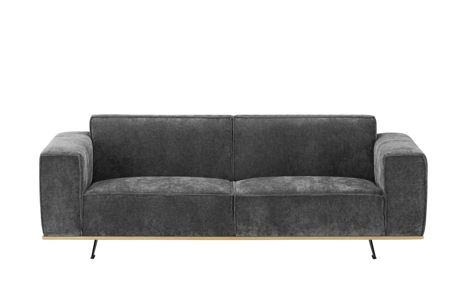 SOHO Sofa, 3-sitzig Piemonte | Grau 3 SOHO Sofa, 3-sitzig Piemonte | Grau