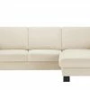 meinSofa Ecksofa Veit | Natur (Creme) rechts ohne