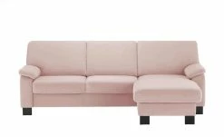 meinSofa Ecksofa Veit | Rose (Rosa) rechts ohne