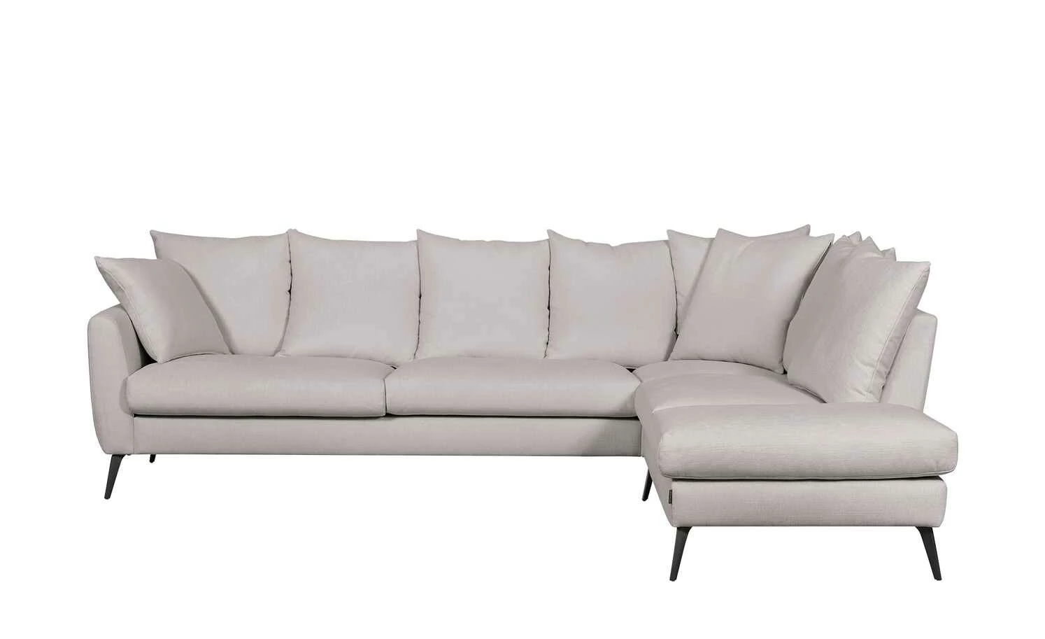 SOHO Ecksofa Salma | Grau rechts 4 SOHO Ecksofa Salma | Grau rechts – Bild 2