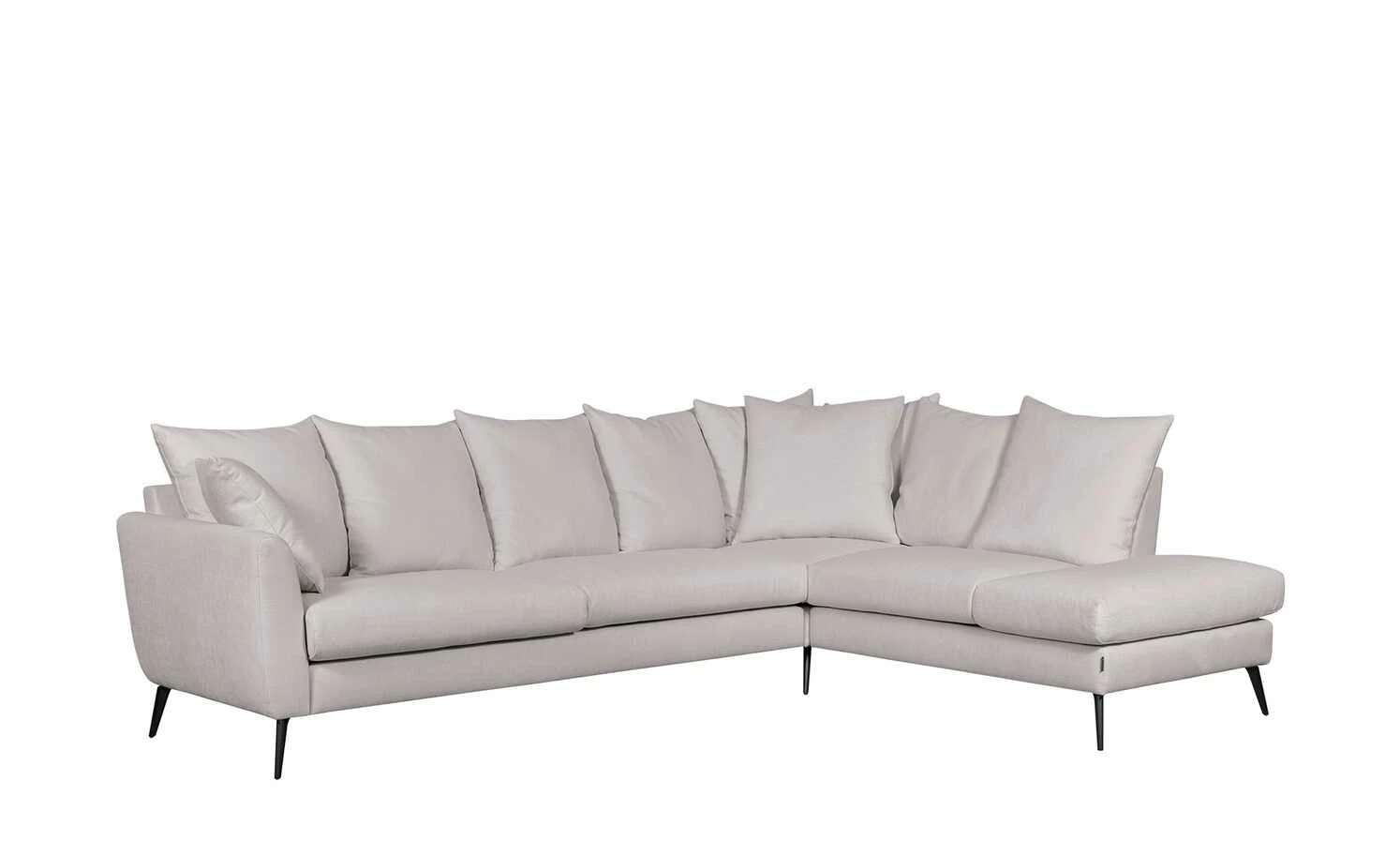 SOHO Ecksofa Salma | Grau rechts 7 SOHO Ecksofa Salma | Grau rechts – Bild 5