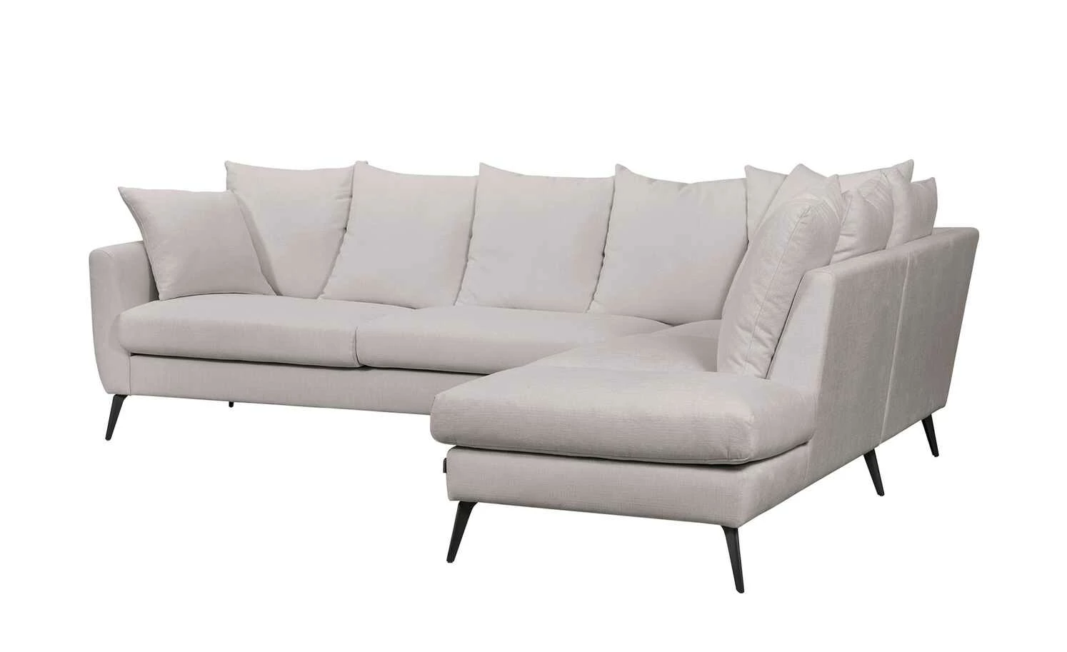 SOHO Ecksofa Salma | Grau rechts 8 SOHO Ecksofa Salma | Grau rechts – Bild 6
