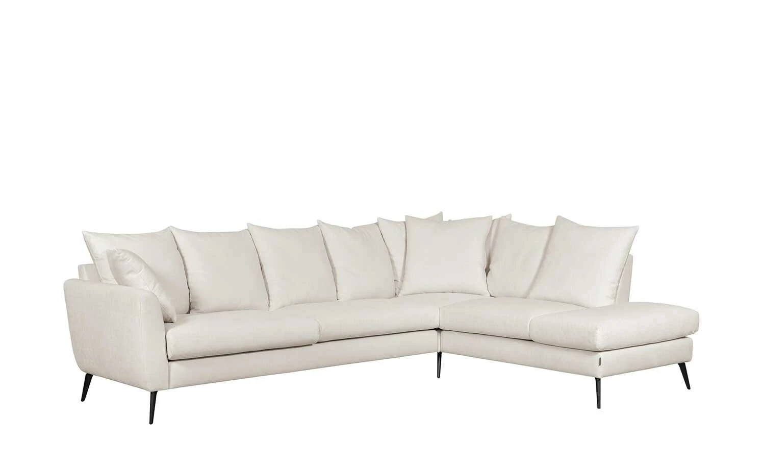 SOHO Ecksofa Salma | Hellbeige rechts 5 SOHO Ecksofa Salma | Hellbeige rechts – Bild 3