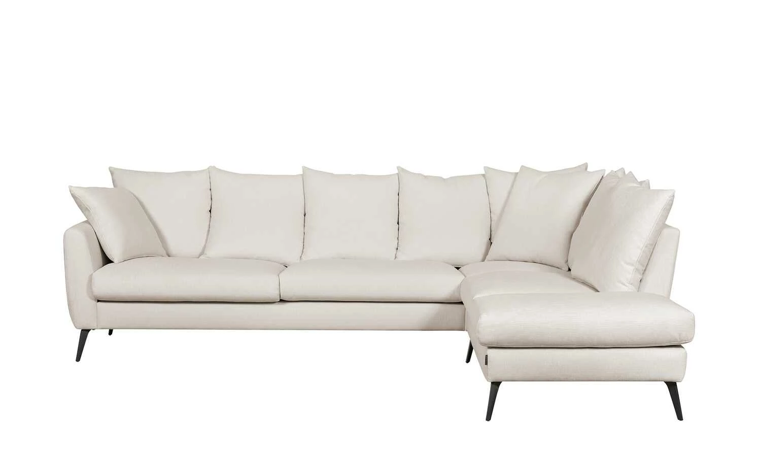 SOHO Ecksofa Salma | Hellbeige rechts 4 SOHO Ecksofa Salma | Hellbeige rechts – Bild 2