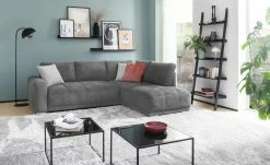 bobb Ecksofa Kerrin | Stone (Grau) rechts