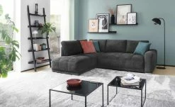 bobb Ecksofa Kerrin | Schwarz links