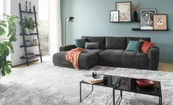 bobb Ecksofa Kerrin | Schwarz links