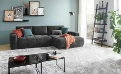 bobb Ecksofa Kerrin | Schwarz rechts