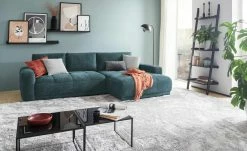 bobb Ecksofa Kerrin | Petrol rechts