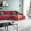 bobb Ecksofa Kerrin | Rot rechts