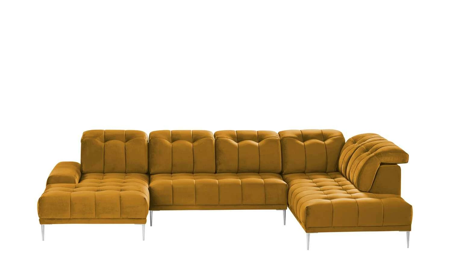 switch Wohnlandschaft Grenada | Gold (Gelb) rechts 4 switch Wohnlandschaft Grenada | Gold (Gelb) rechts – Bild 2