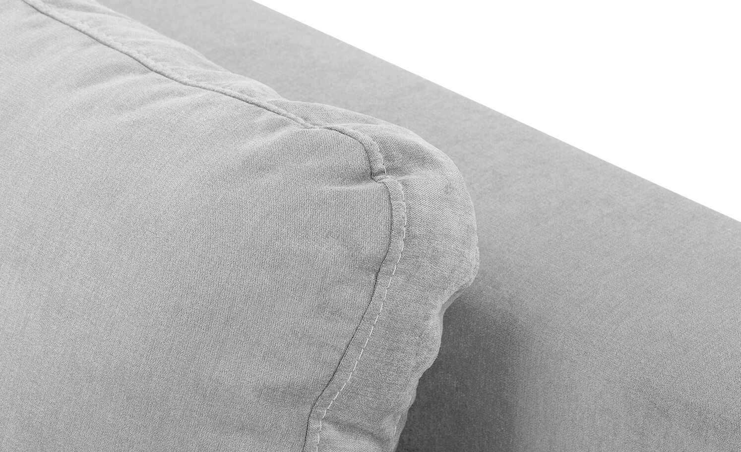 Schlafsofa Venice | Silber (Hellgrau) 6 Schlafsofa Venice | Silber (Hellgrau) – Bild 4