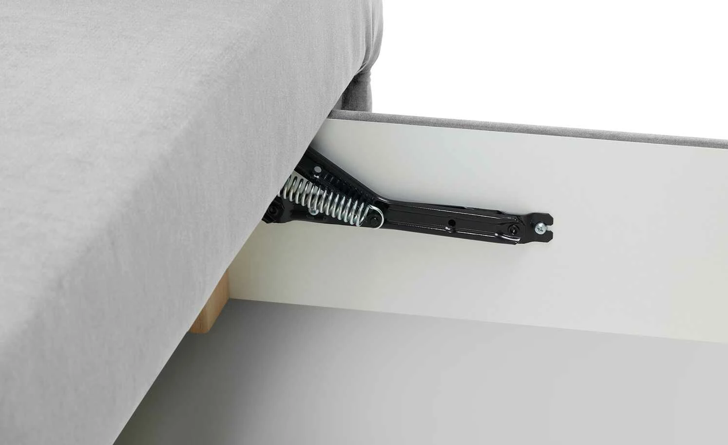 Schlafsofa Venice | Silber (Hellgrau) 9 Schlafsofa Venice | Silber (Hellgrau) – Bild 7