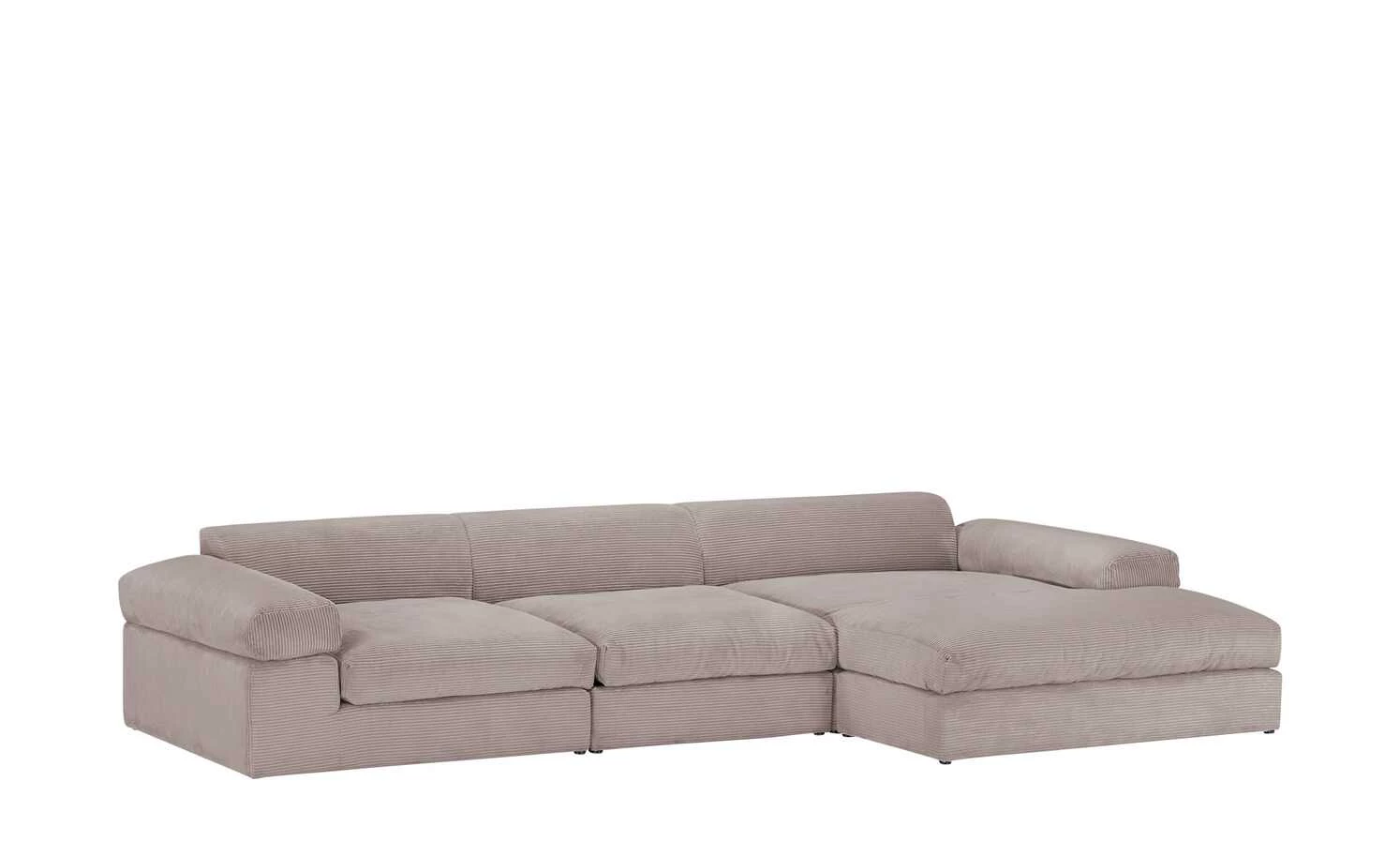 smart Ecksofa Lianea | Altrosa rechts 4 smart Ecksofa Lianea | Altrosa rechts – Bild 2