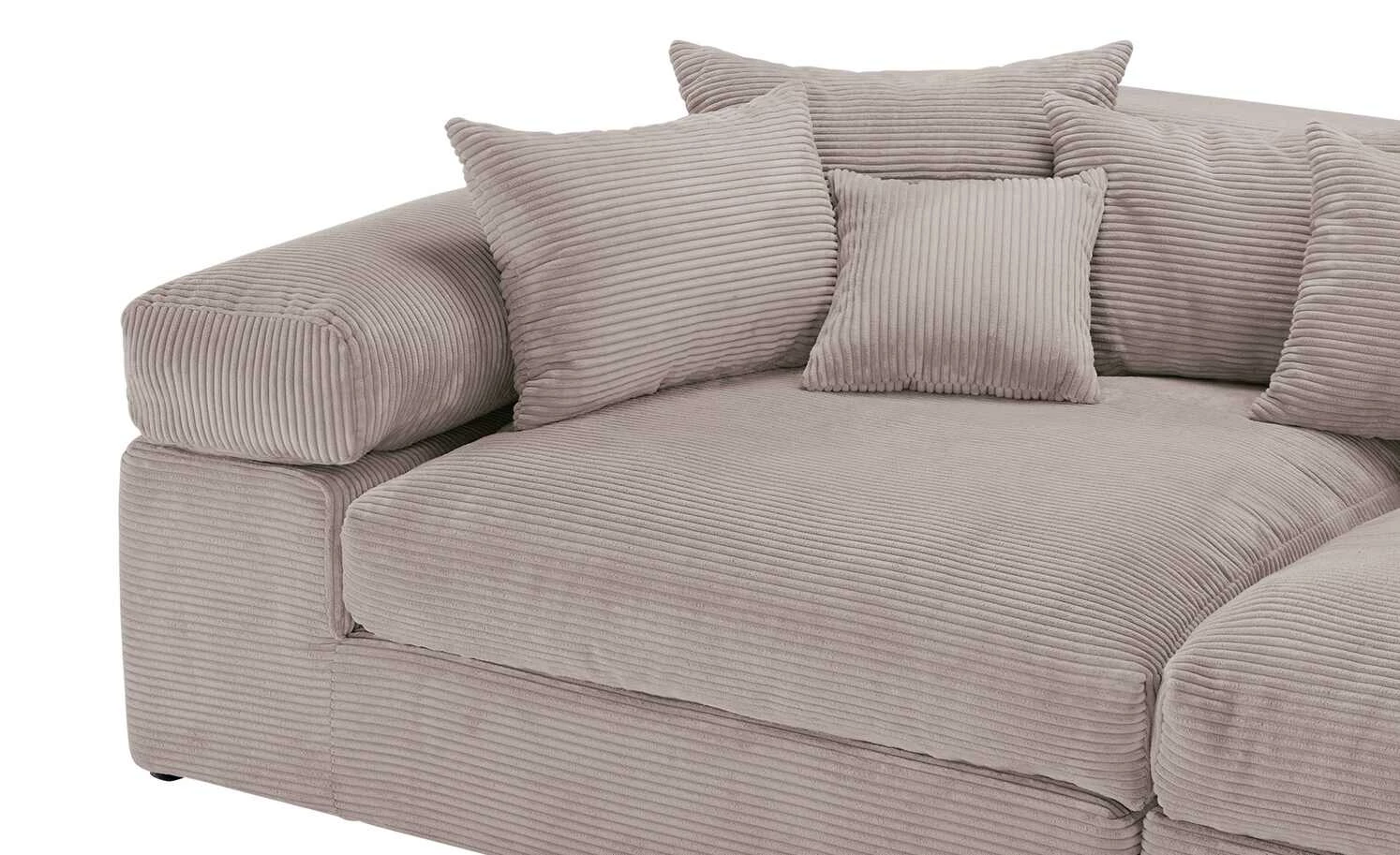 smart Ecksofa Lianea | Altrosa rechts 12 smart Ecksofa Lianea | Altrosa rechts – Bild 10