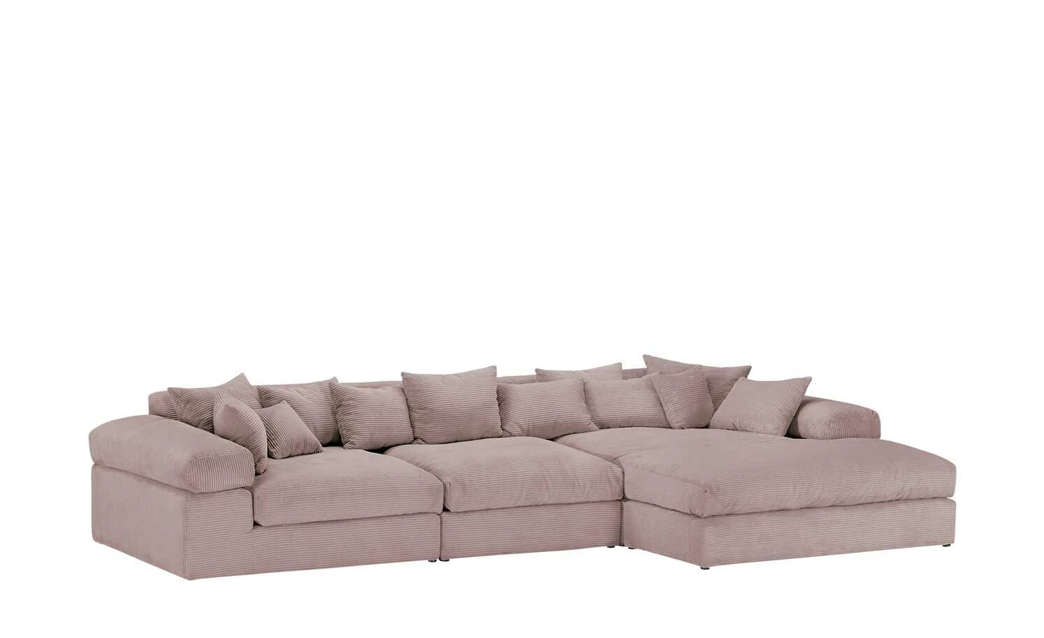 smart Ecksofa Lianea | Altrosa rechts 5 smart Ecksofa Lianea | Altrosa rechts – Bild 3