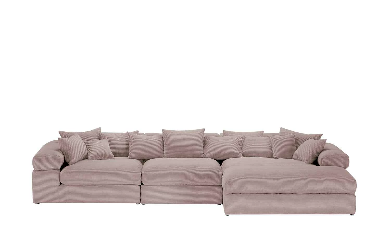 smart Ecksofa Lianea | Altrosa rechts 7 smart Ecksofa Lianea | Altrosa rechts – Bild 5