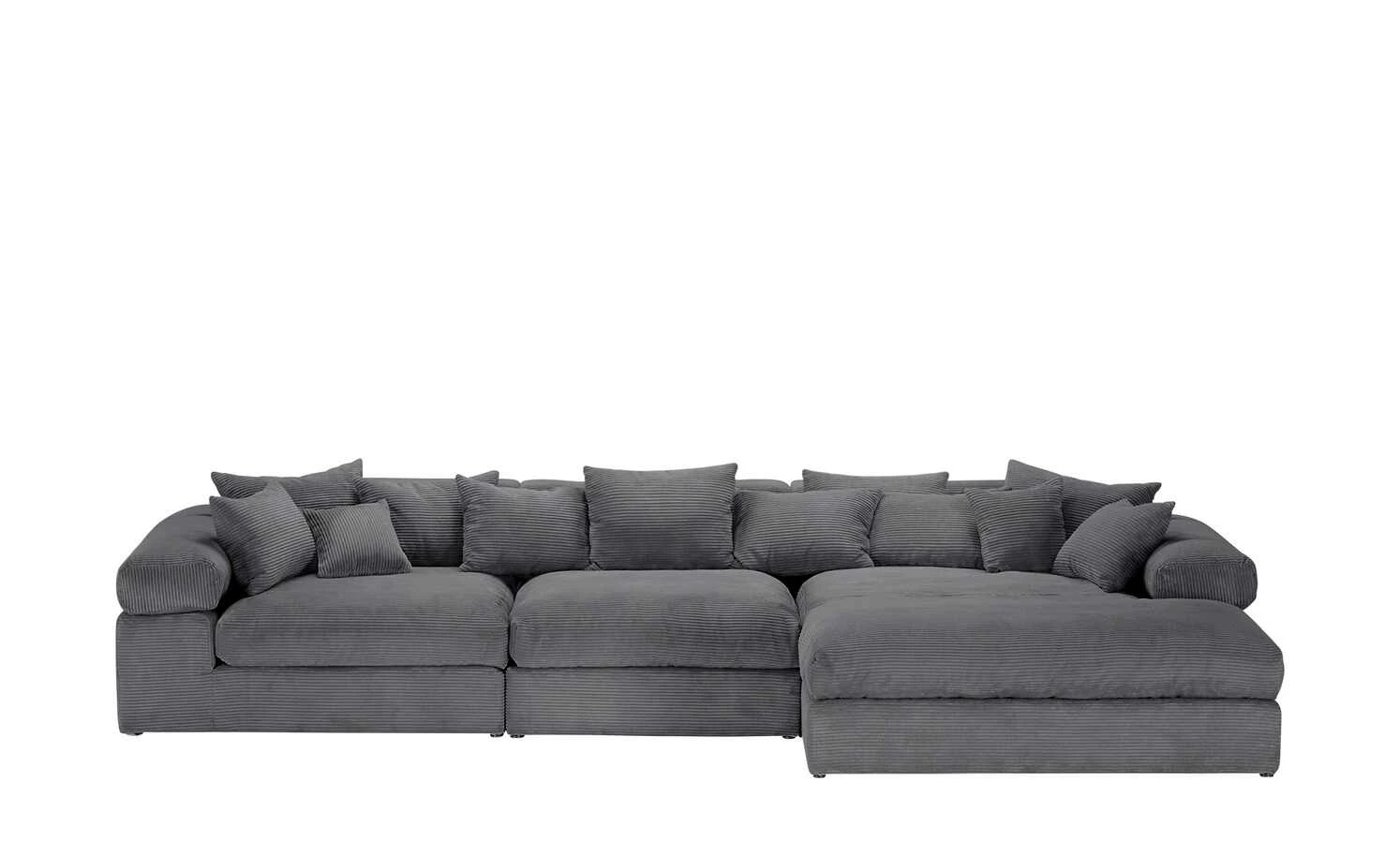 smart Ecksofa Lianea | Grau rechts 13 smart Ecksofa Lianea | Grau rechts – Bild 11