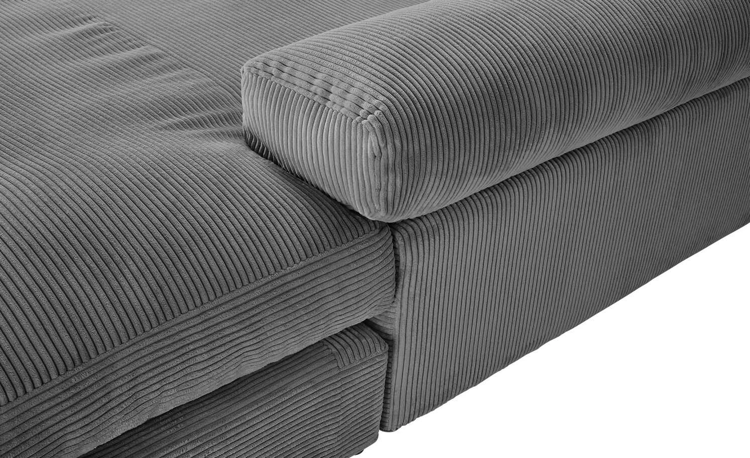 smart Ecksofa Lianea | Grau rechts 8 smart Ecksofa Lianea | Grau rechts – Bild 6