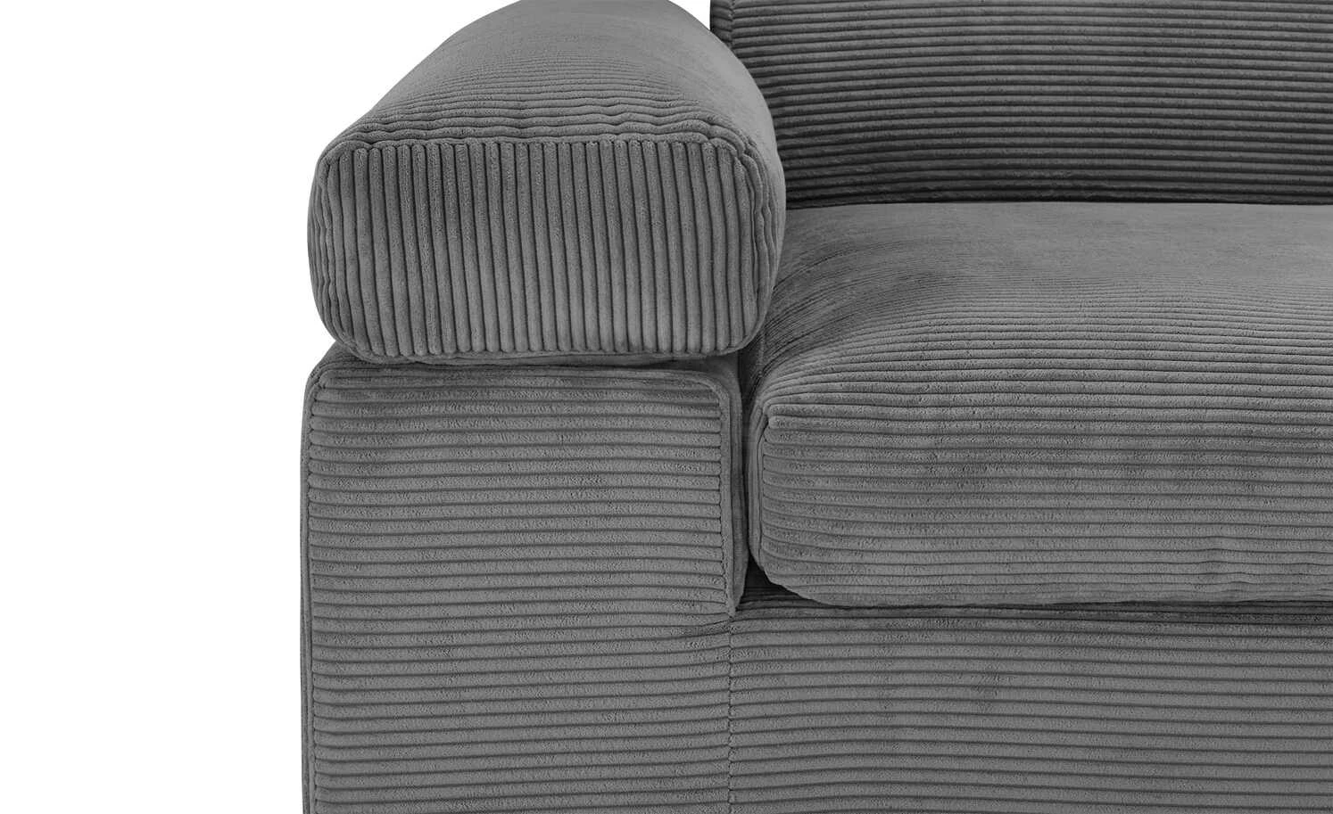 smart Ecksofa Lianea | Grau rechts 9 smart Ecksofa Lianea | Grau rechts – Bild 7