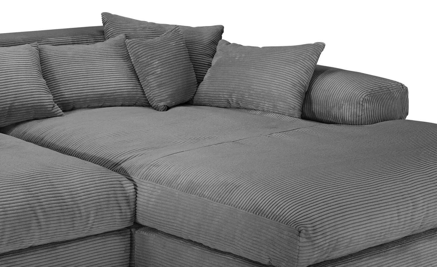 smart Ecksofa Lianea | Grau rechts 10 smart Ecksofa Lianea | Grau rechts – Bild 8